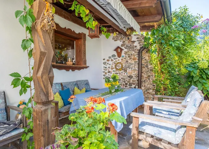 Sonja Reith im Alpbachtal